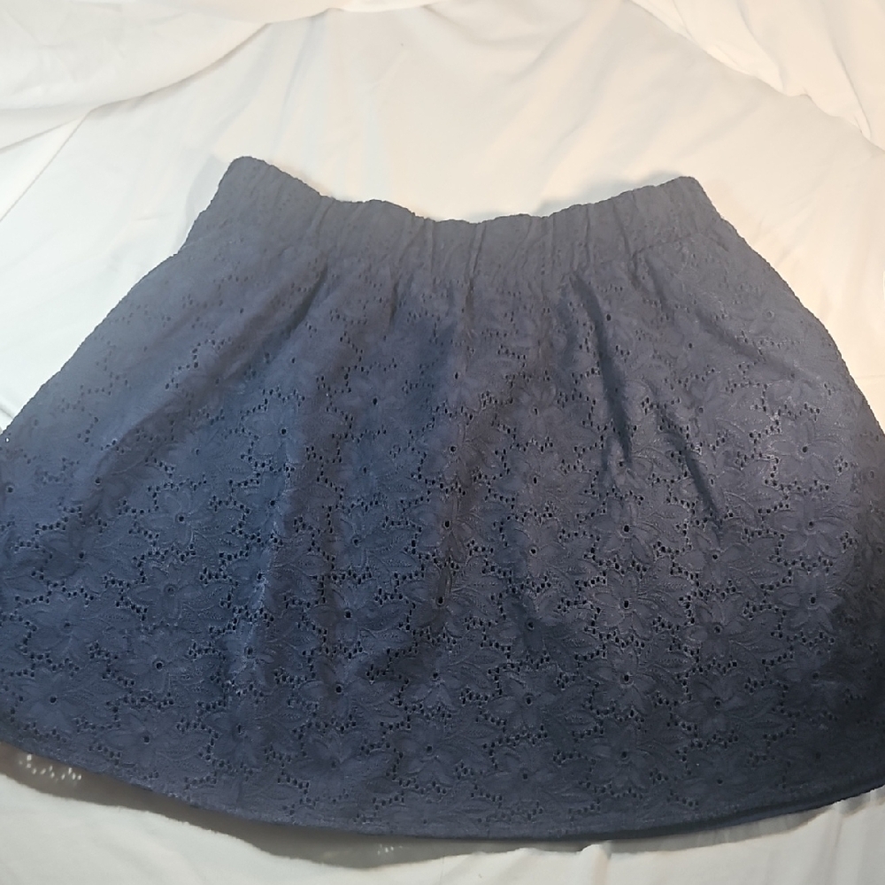 The Webster at Target Navy Mini Skirt